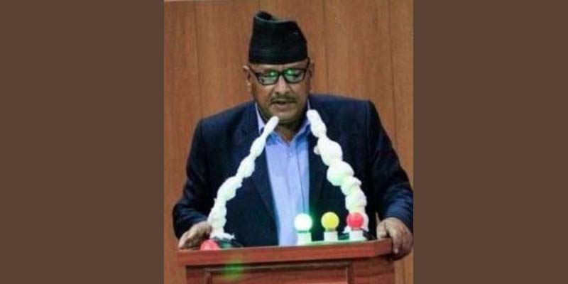 जेल सजाय पाएका मन्त्री थापालाई अदालतमा उपस्थित हुन आदेश